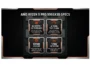 A high-tech hardware infographic displaying the technical specifications of the AMD Ryzen 9 PRO 9965X3D processor, highlighting its 16 cores, 32 threads, 5.5 GHz boost clock, 128MB L3 cache, and 170W TDP.