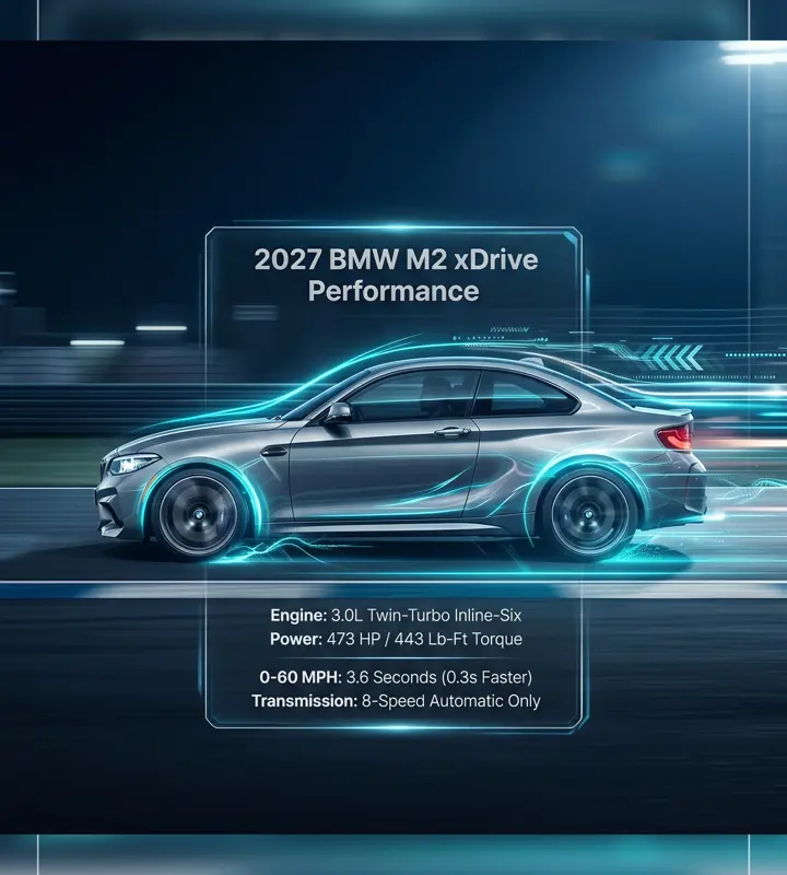 The 2027 BMW M2 Finally Gets AWD: Insane 0-60 Time, Specs & Price Revealed!