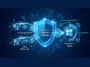 An infographic showing how Microsoft Dynamic Updates act as a digital shield to protect Language Packs and Features on Demand like VBScript during a Windows 11 operating system upgrade.