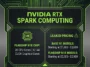 Infographic showing the specifications of Nvidia's flagship RTX Spark N1X chip with 20 CPU cores and 6,144 CUDA cores, paired with leaked starting prices ranging from $1,800 to $2,900.