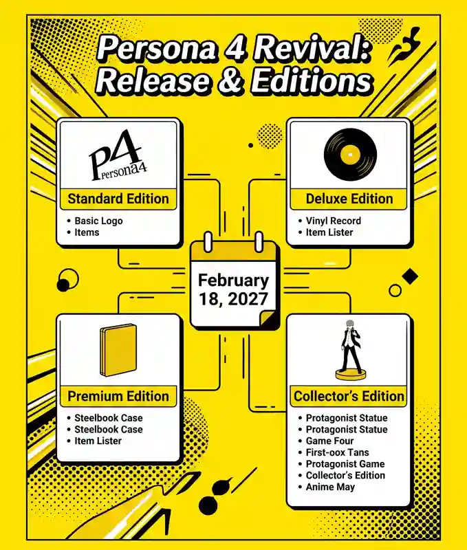 Persona 6 Officially Confirmed! ATLUS Drops Shocking Xbox Showcase Teaser & Persona 4 Revival Release Date