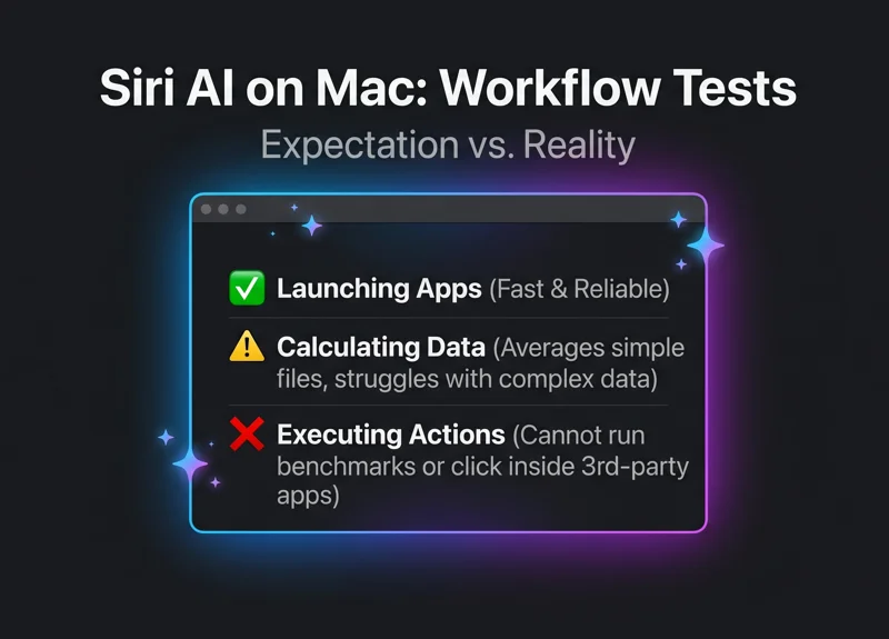 I Spent 24 Hours with Apple macOS 27 Golden Gate Siri AI Apple Intelligence: Is the Mac Finally Smart?