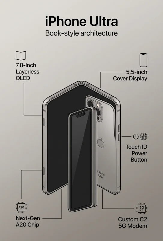 Apple's $2,000 Foldable iPhone "Ultra" Hits Production This July—Despite Scary Hinge Rumors