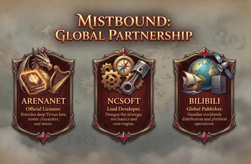 Guild Wars 'Mistbound' Officially Revealed: The Tactical CCG Spinoff You Didn't See Coming!