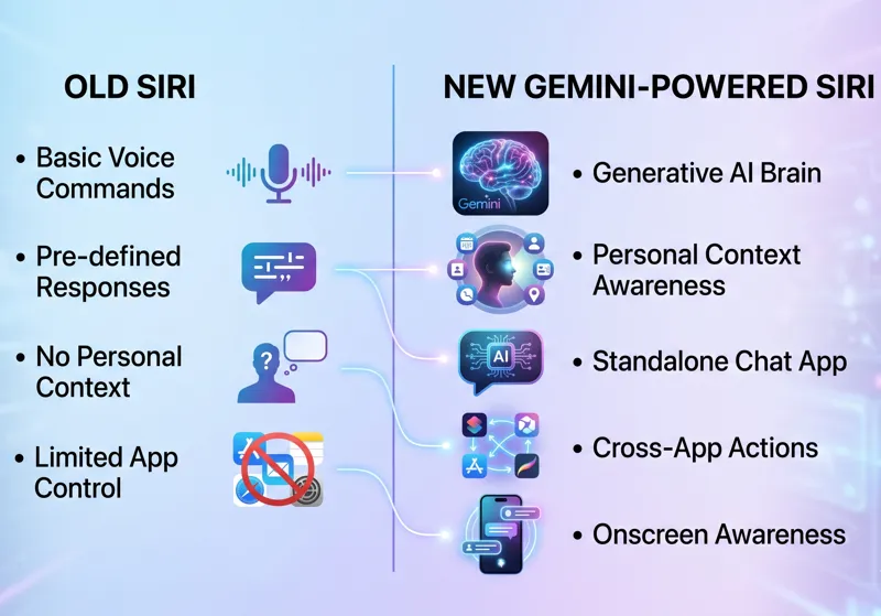 WWDC 2026 Leaks: Gemini-Powered Siri, Huge iOS 27 AI Upgrades & The End of Intel Macs!
