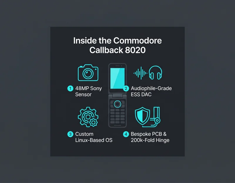 "Not Your Granny's Flip Phone": Why Commodore Is Defending Its Controversial $500 Dumbphone