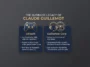 A professional corporate infographic honoring the business legacy of Claude Guillemot, highlighting his roles as the co-founder of Ubisoft in 1986 and the chairman of gaming hardware maker Guillemot Corp.