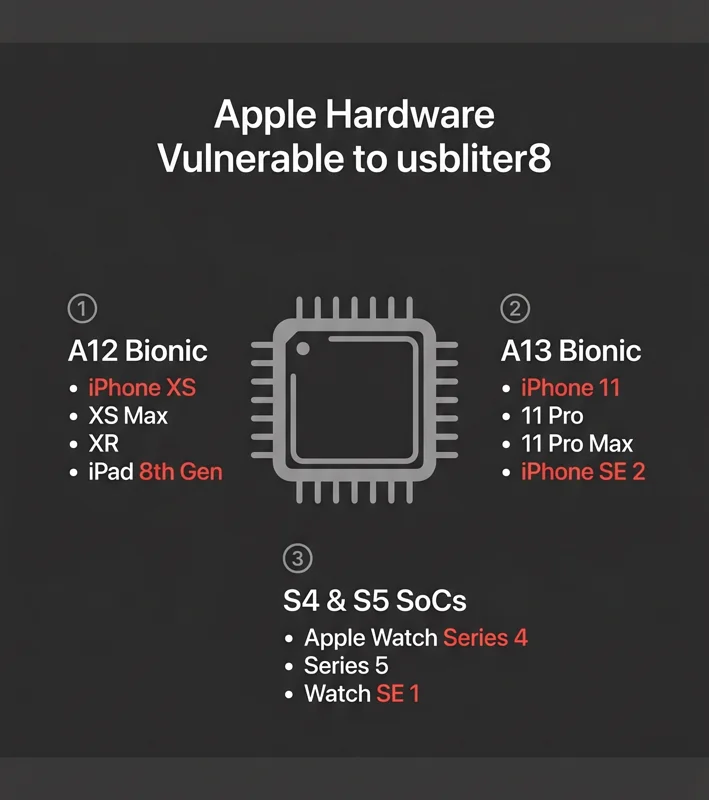 Apple's Unpatchable Nightmare: The 'usbliter8' Exploit Permanently Breaking Millions of iPhones