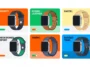 Infographic showcasing the six leaked strap styles for the 2026 Galaxy Watch models, including Sporty, Hybrid, Fabric, and Trail bands.