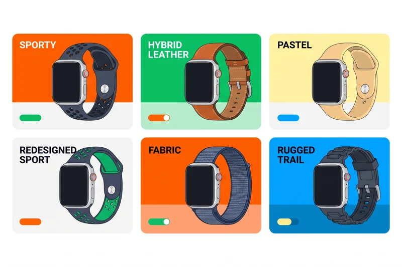 Massive Samsung Leak: Over 60 Colorful Galaxy Watch 9 and Watch Ultra 2 Bands Unveiled Ahead of Launch