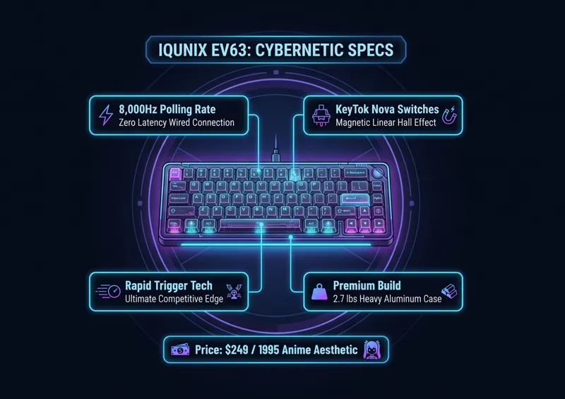 This $249 Ghost in the Shell Gaming Keyboard Is a Gorgeous Cybernetic Masterpiece