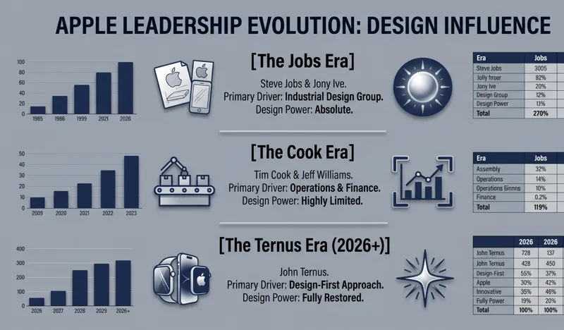 Massive Apple Shakeup: Incoming CEO John Ternus to Restore the Golden Era of Design (Plus a Foldable iPhone!) - تفاصيل إضافية