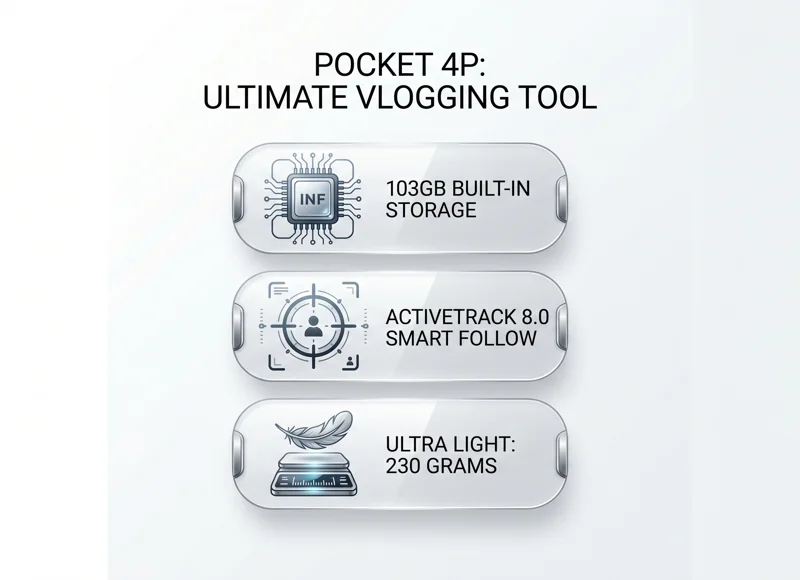 DJI Osmo Pocket 4P vs Insta360 Luna Ultra: The Ultimate Dual-Camera Handheld Showdown - تفاصيل إضافية
