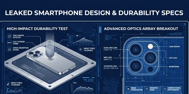 The Biggest Apple Leak in Years: iPhone 18 Pro Drop Test Video Exposed! - تفاصيل إضافية