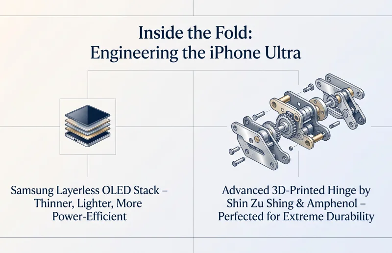 Apple's $2,000 Foldable iPhone 