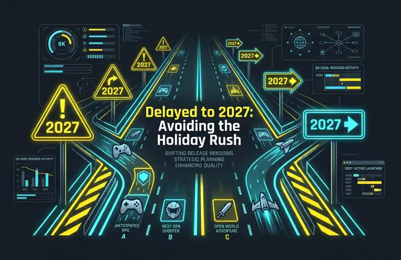 The GTA 6 Fear Factor: Why Gaming Giants Are Completely Warping the 2026 Release Calendar - تفاصيل إضافية