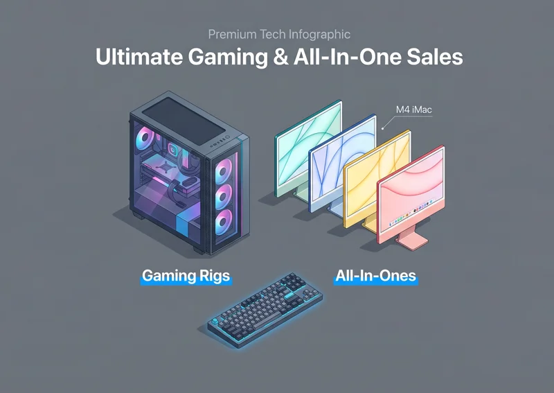Prime Day PC Deals Are LIVE: 11 Massive Desktop Discounts (Apple, Corsair & Dell!) - تفاصيل إضافية