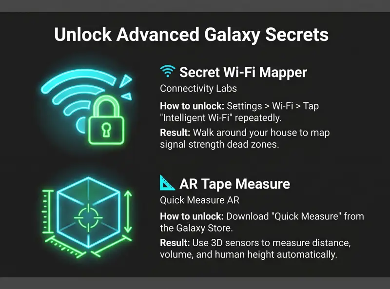 I Used Samsung for 5 Years and Just Found These 5 Hidden Features - تفاصيل إضافية