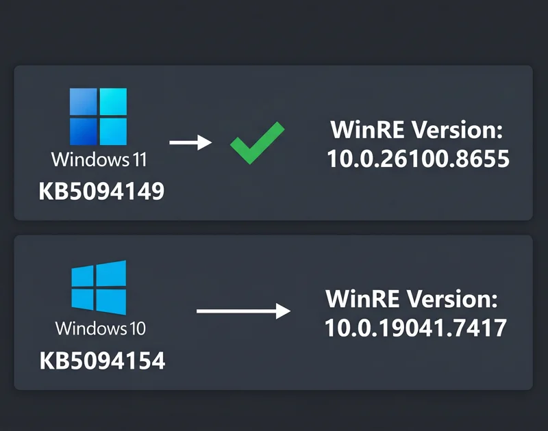Check Your PC: Microsoft Rolls Out Crucial Windows 11 Setup & Recovery Updates (KB5094149, KB5095971) - تفاصيل إضافية