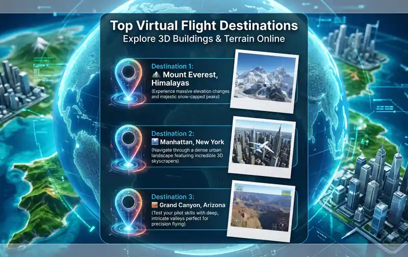 Google Earth Just Dropped a Free Flight Simulator You Can Play in Your Browser Right Now - تفاصيل إضافية