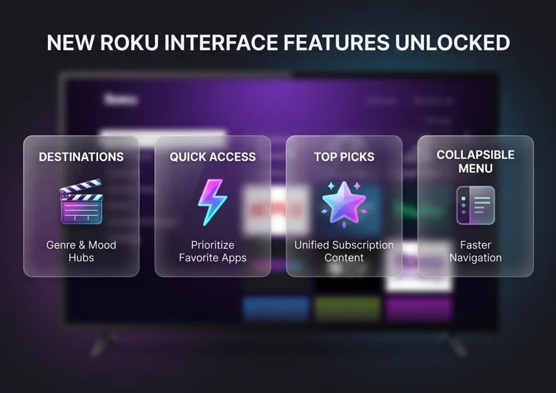 Skip the Wait: How to Force the Massive New Roku Home Screen Update Right Now (Warning: No Going Back) - تفاصيل إضافية