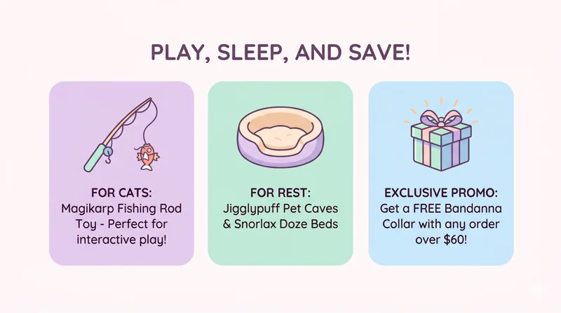 Is Your Pet a Pokémon Fan? Inside the Exclusive 'Playful Partners' Gear (And How to Snag a Free Promo!) - تفاصيل إضافية