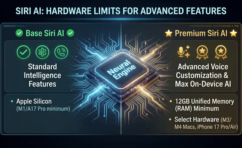 Is Your iPhone Eligible? The Complete List of Every Apple Device Getting the New Siri AI - تفاصيل إضافية