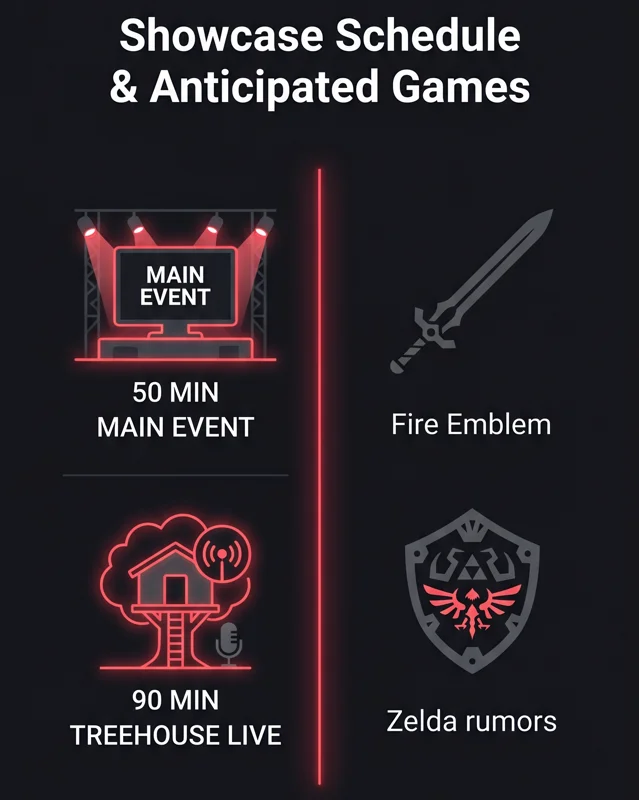 Massive 50-Minute Nintendo Direct Announced for June 9: Switch 2 Games & Exact US Start Times! - تفاصيل إضافية