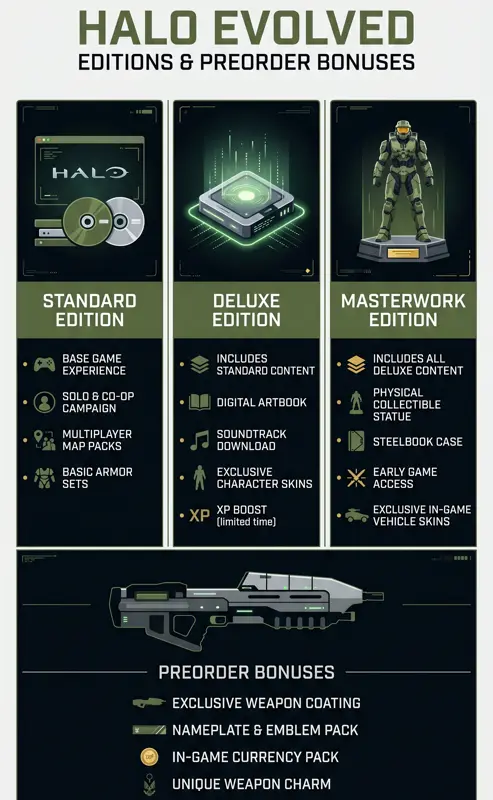 Halo: Campaign Evolved Drops July 28: New Gameplay, PS5 Release & How to Play 5 Days Early! - تفاصيل إضافية