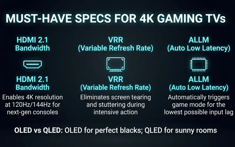 We Tested the Top TVs of 2026: Here Are the 4 Best Displays for Flawless Streaming and Gaming - تفاصيل إضافية