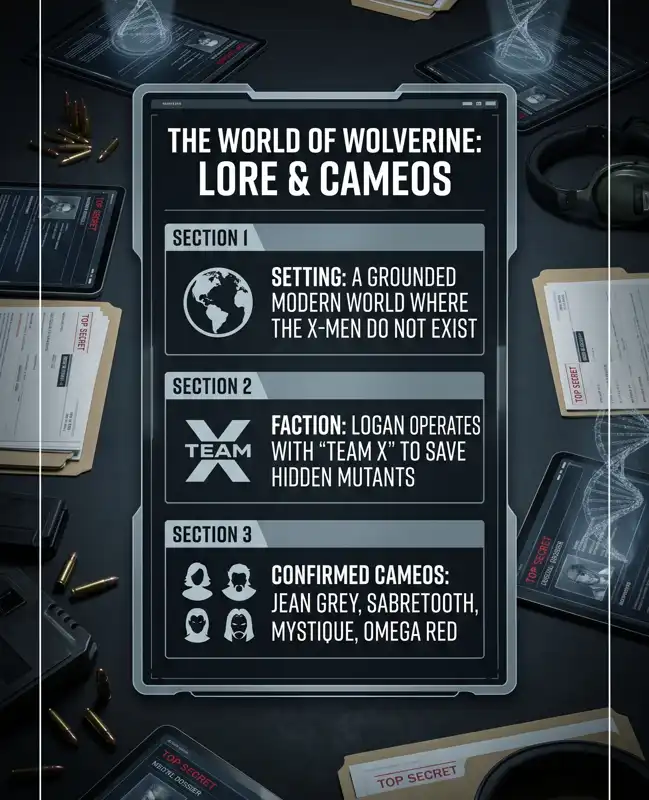 Yes, Wolverine Can Die! Devs Reveal Bloody Claw Combat, Missing X-Men, and a 'Low-Gore' Mode in New PS5 Game - تفاصيل إضافية