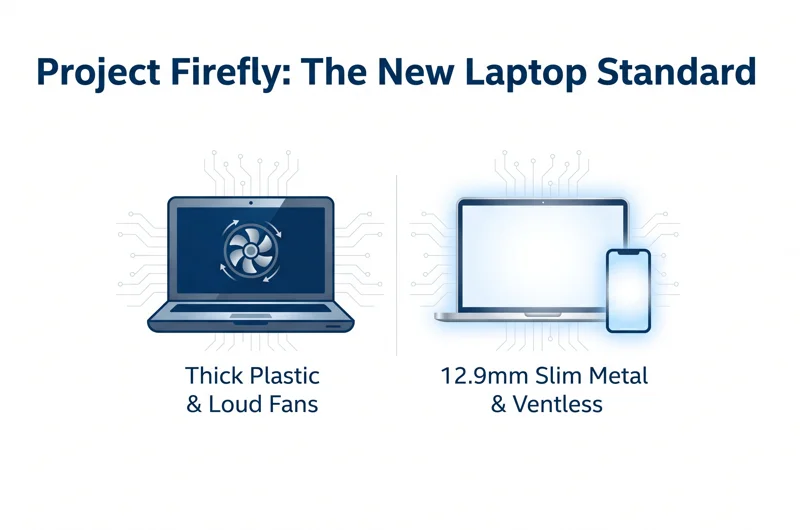 Intel’s Project Firefly Secret: How Phone Technology Creates Ultra-Slim Laptops - تفاصيل إضافية