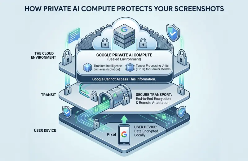 Google Quietly Shifts Pixel Screenshots AI to the Cloud: What This Means for Your Privacy - تفاصيل إضافية
