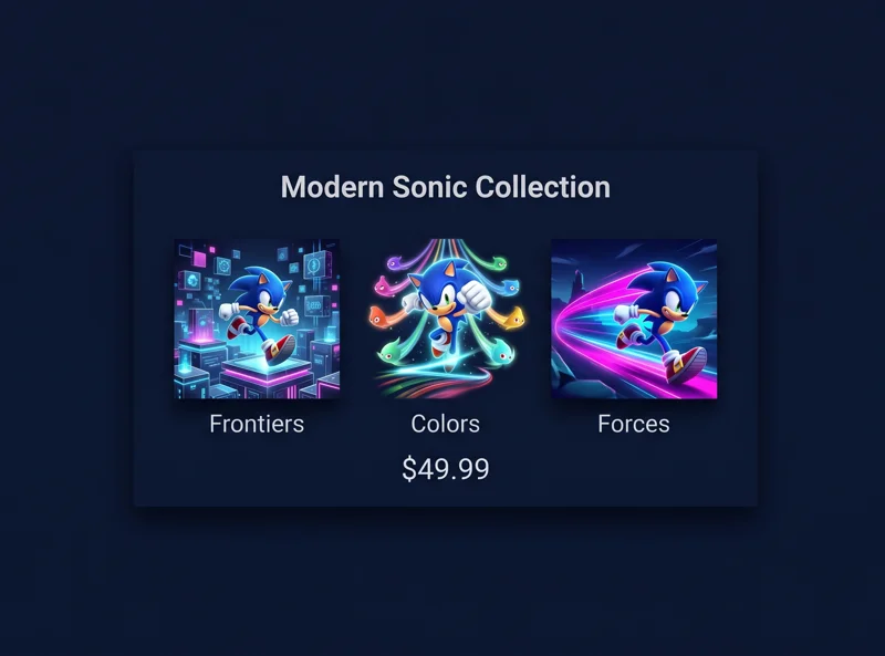 Sega Just Dropped TWO Massive Sonic Switch Bundles (Plus a Huge Switch 2 Surprise!) - تفاصيل إضافية