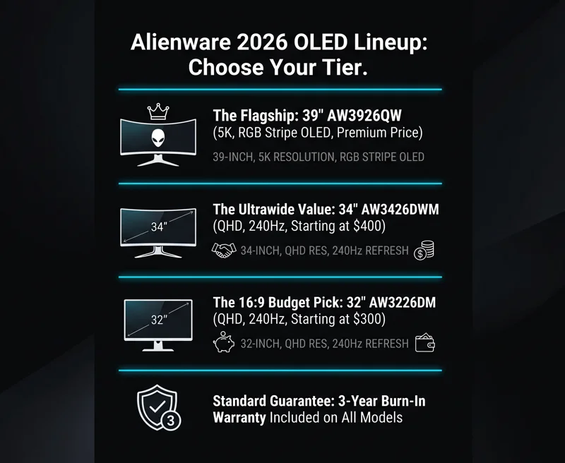 Alienware Just Revealed the World's First 39-Inch 5K OLED Monitor (And It Fixes OLED's Biggest Flaw!) - تفاصيل إضافية