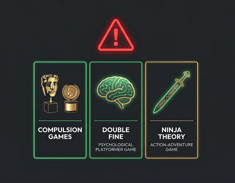Xbox in Crisis: Award-Winning Studios Compulsion Games, Ninja Theory, and Double Fine Face Potential Closure - تفاصيل إضافية
