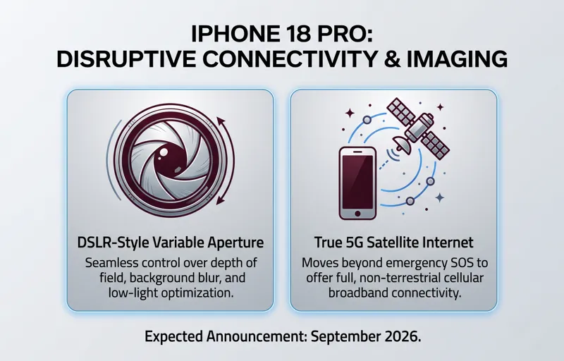 Don't Upgrade Just Yet! 12 Game-Changing Reasons to Wait for the iPhone 18 Pro - تفاصيل إضافية
