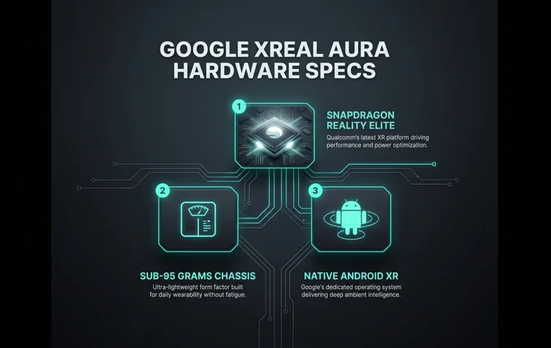Google and Xreal's Aura XR Glasses Are Finally Available to Preorder—Here is How to Secure a $100 Discount! - تفاصيل إضافية