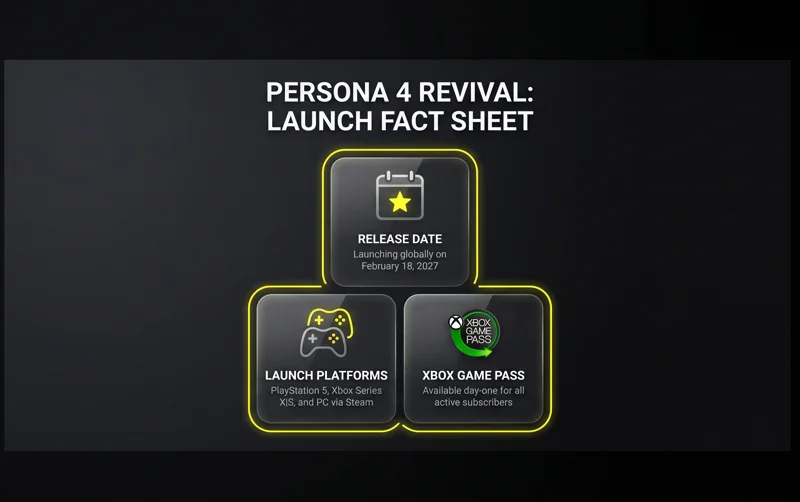 Persona 4 Revival Unveils Brand New English Voice Cast—See Who is Replacing the Original Stars! - تفاصيل إضافية