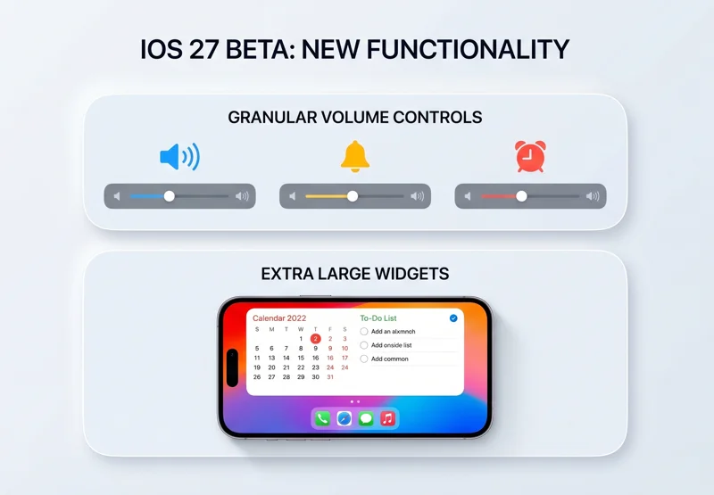 iOS 27 Beta First Look: 5 Brilliant New Features You'll Absolutely Love (No AI Required!) - تفاصيل إضافية