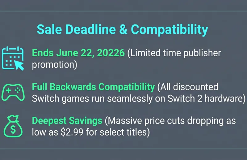 Epic Bandai Namco eShop Sale: Record-Low Prices on Switch & Switch 2 Games - تفاصيل إضافية