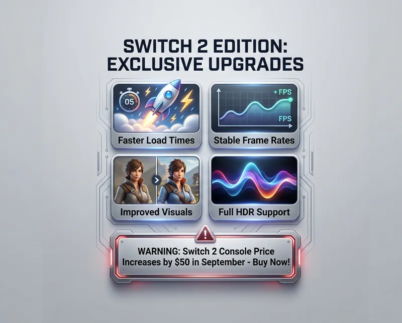 Huge Prime Day Deal: Zelda Tears of the Kingdom Switch 2 Edition Drops to Record Low Price (Plus a Secret Upgrade Hack!) - تفاصيل إضافية