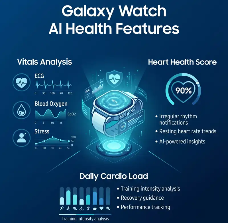 Samsung's Next-Gen Galaxy Watch Gets a Massive AI Upgrade: 5 Game-Changing Health Features - تفاصيل إضافية