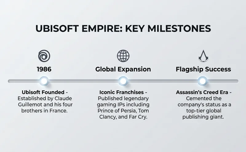 Breaking: Ubisoft Co-Founder Claude Guillemot Dies in Tragic Plane Crash at 69 - تفاصيل إضافية