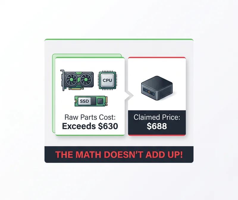Warning: Is This $688 Steam Machine Clone Too Good to Be True? How We Busted the Fake Specs - تفاصيل إضافية