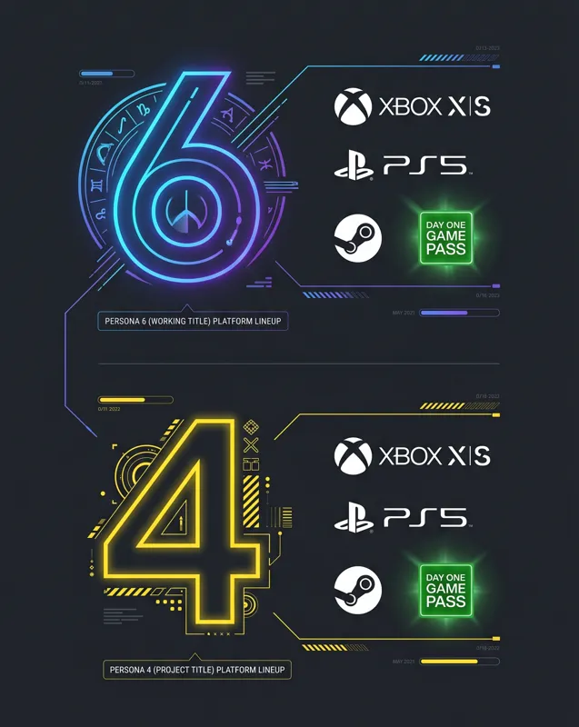 Persona 6 Officially Confirmed! ATLUS Drops Shocking Xbox Showcase Teaser & Persona 4 Revival Release Date - تفاصيل إضافية
