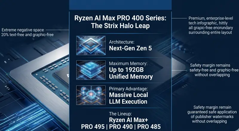 Massive AMD Drop: Radeon RX 9070 GRE, New X3D Chips, & Ryzen AI Max PRO 400 Series Unleashed at Computex 2026 - تفاصيل إضافية