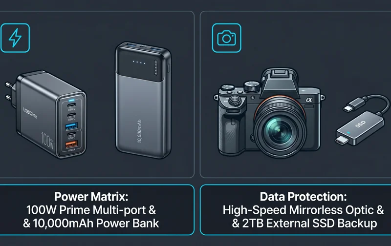 The Ultimate 2026 Tech Packing List: What a 20-Year Gadget Blogger Actually Travels With - تفاصيل إضافية
