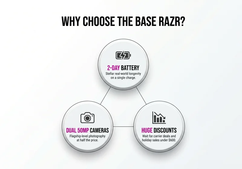 I used all three 2026 Motorola Razr phones only one buy - تفاصيل إضافية