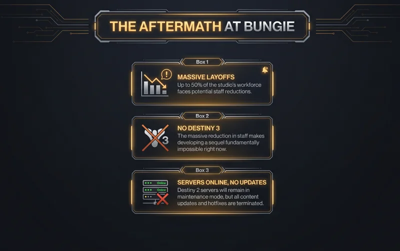 Did Sony Kill Destiny 2 For Revenge? The Brutal Truth Behind Bungie's Tragic End - تفاصيل إضافية